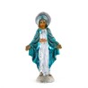 Statue de la Vierge Miraculeuse en plomb. 7.5 cm