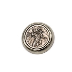 Magnet de Saint Christophe en métal