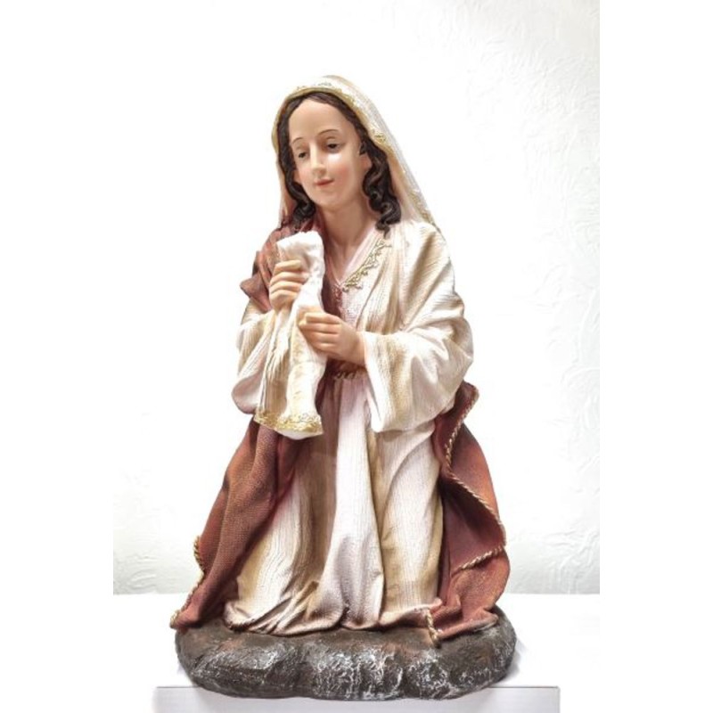 Vierge Marie 45cm pour crèche