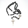 Chapelet S.C. JESUS OVALE ASSORT COULEUR