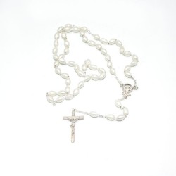 Chapelet S.C. JESUS OVALE ASSORT COULEUR