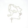 Chapelet S.C. JESUS OVALE ASSORT COULEUR