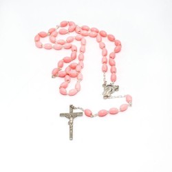 Chapelet S.C. JESUS OVALE ASSORT COULEUR