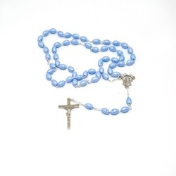 Rozenkrans s.c. Jesus ovale assortiekleur
