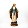 Statue de la Vierge Miraculeuse en résine. 64 cm