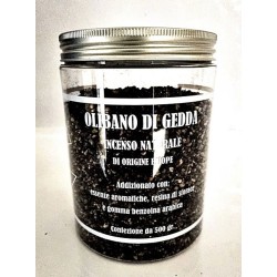 Olibano Di Geda wierook 500 gr Geparfumeerde patchouli