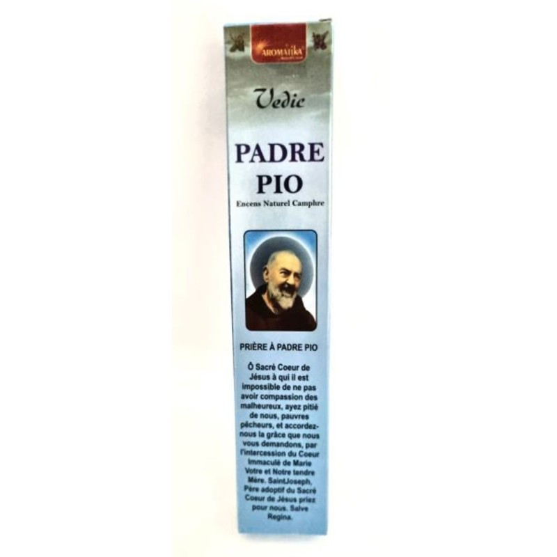 Wierook natuurlijke sticks 15gr Padre Pio