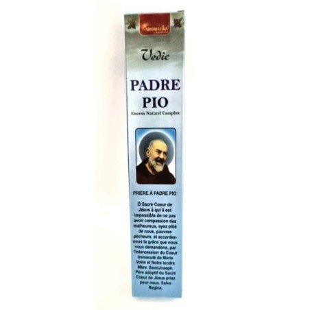 Wierook natuurlijke sticks 15gr Padre Pio