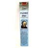 Incense natuurlijke staven 15Gr Padre Pio