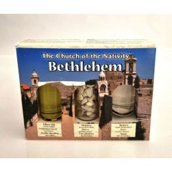 SET BETHLEHEM HUIL/PIERRE/EAU