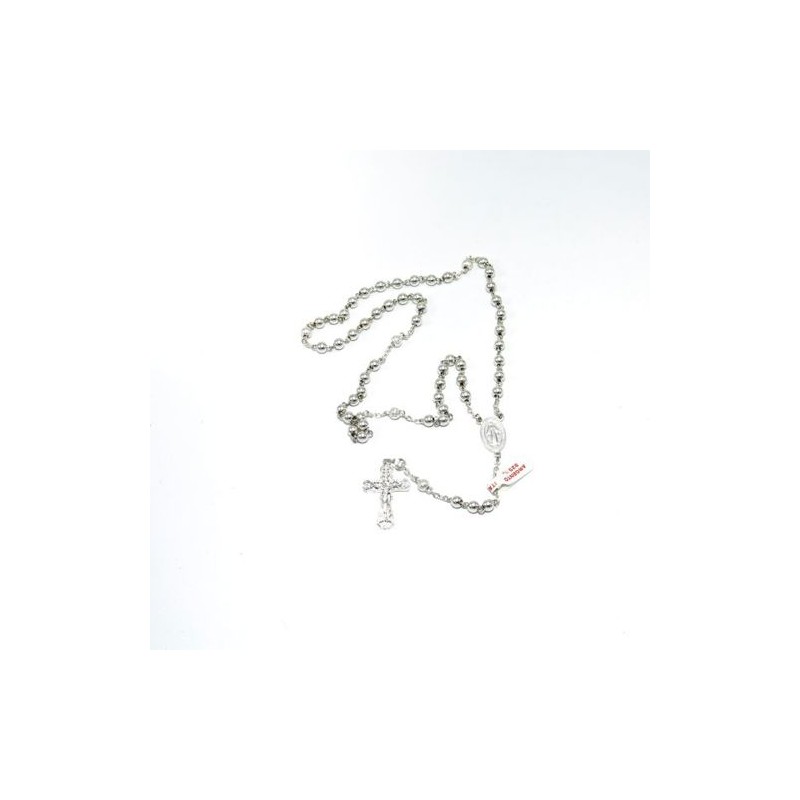 Chapelet de la Vierge Miraculeuse en argent