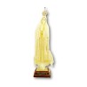 Statue N.D. de Fatima 27cm Lumineuse