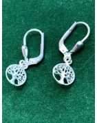 BOUCLES DOREILLES ARGENT